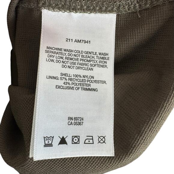 Columbia Omni-Shade Sun Protection Nylon Brown Long Sleeve Button Up Mens Sz XL - Picture 5 of 6